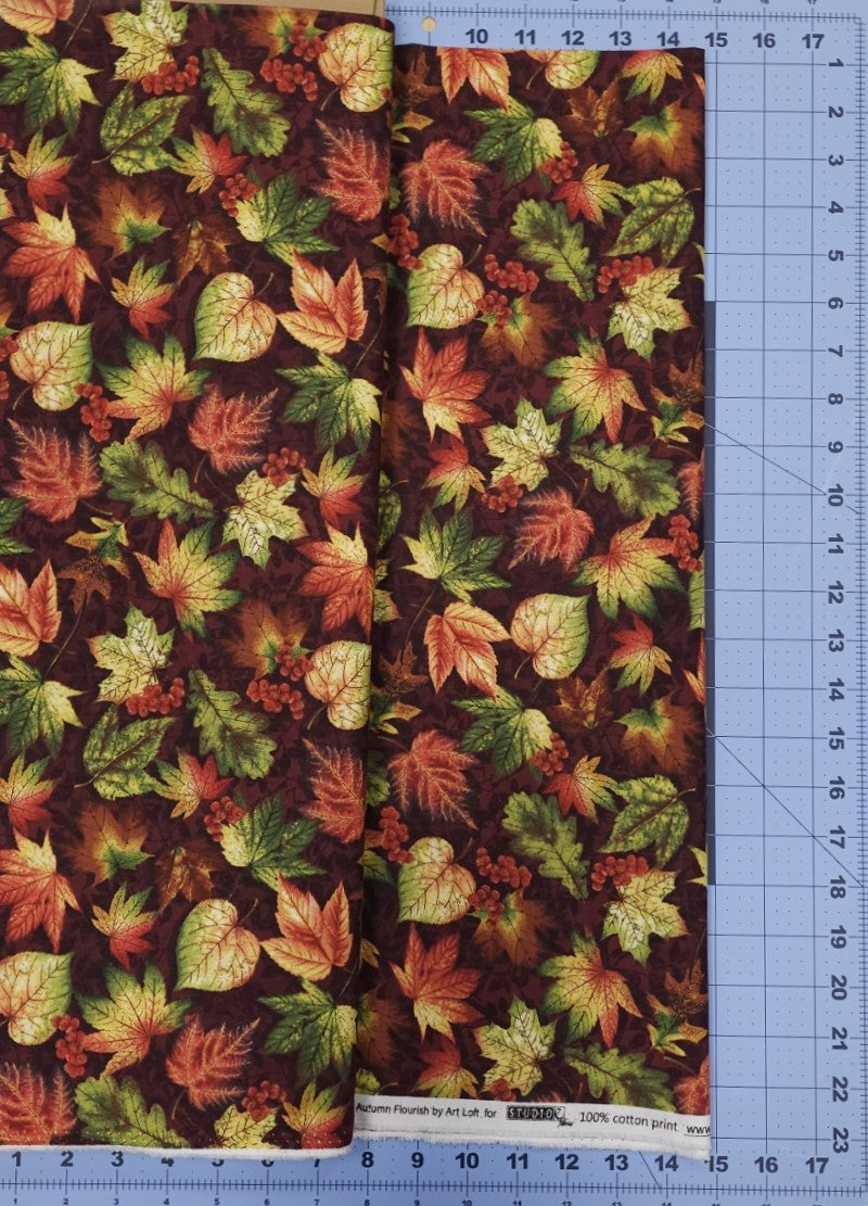 Autumn Flourish by Art Loft for Studio E 6335