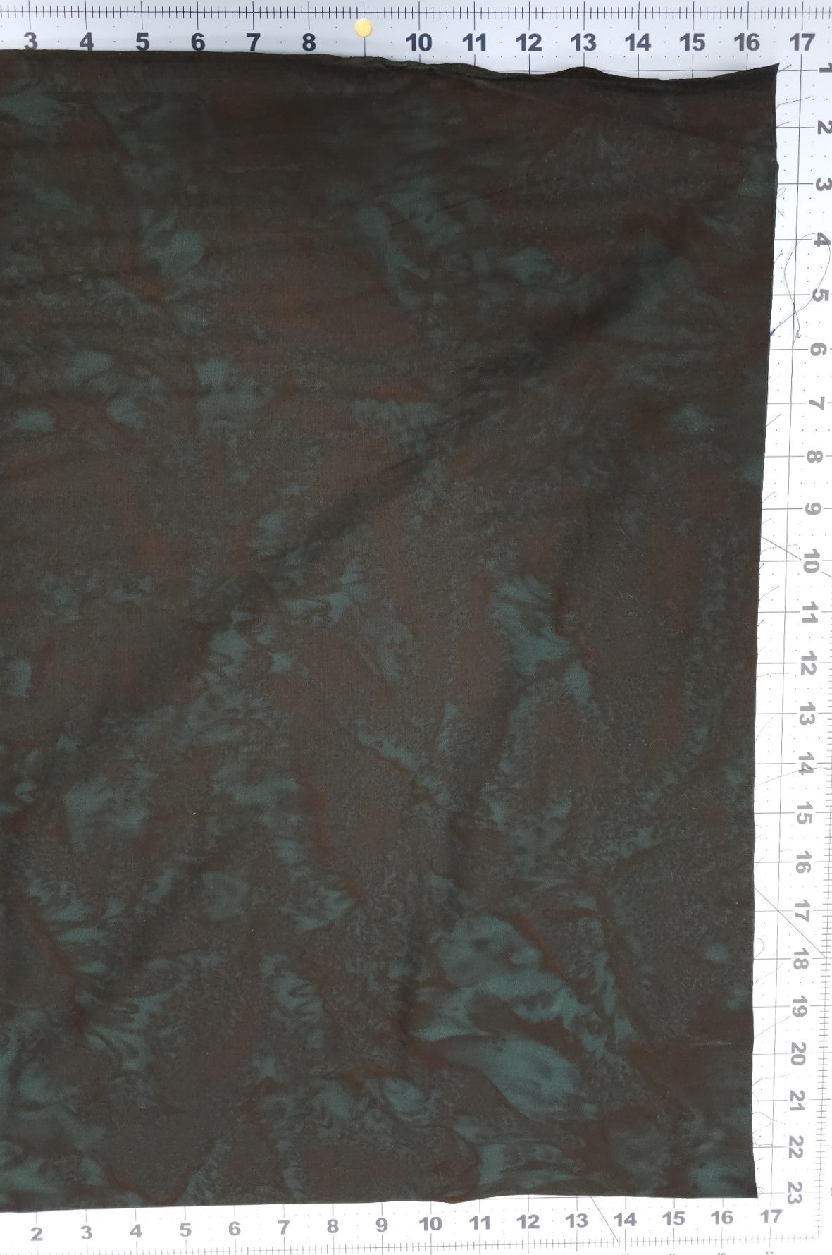 Black Jade Bali Watercolor Batik by Hoffman Fabrics 1895 216