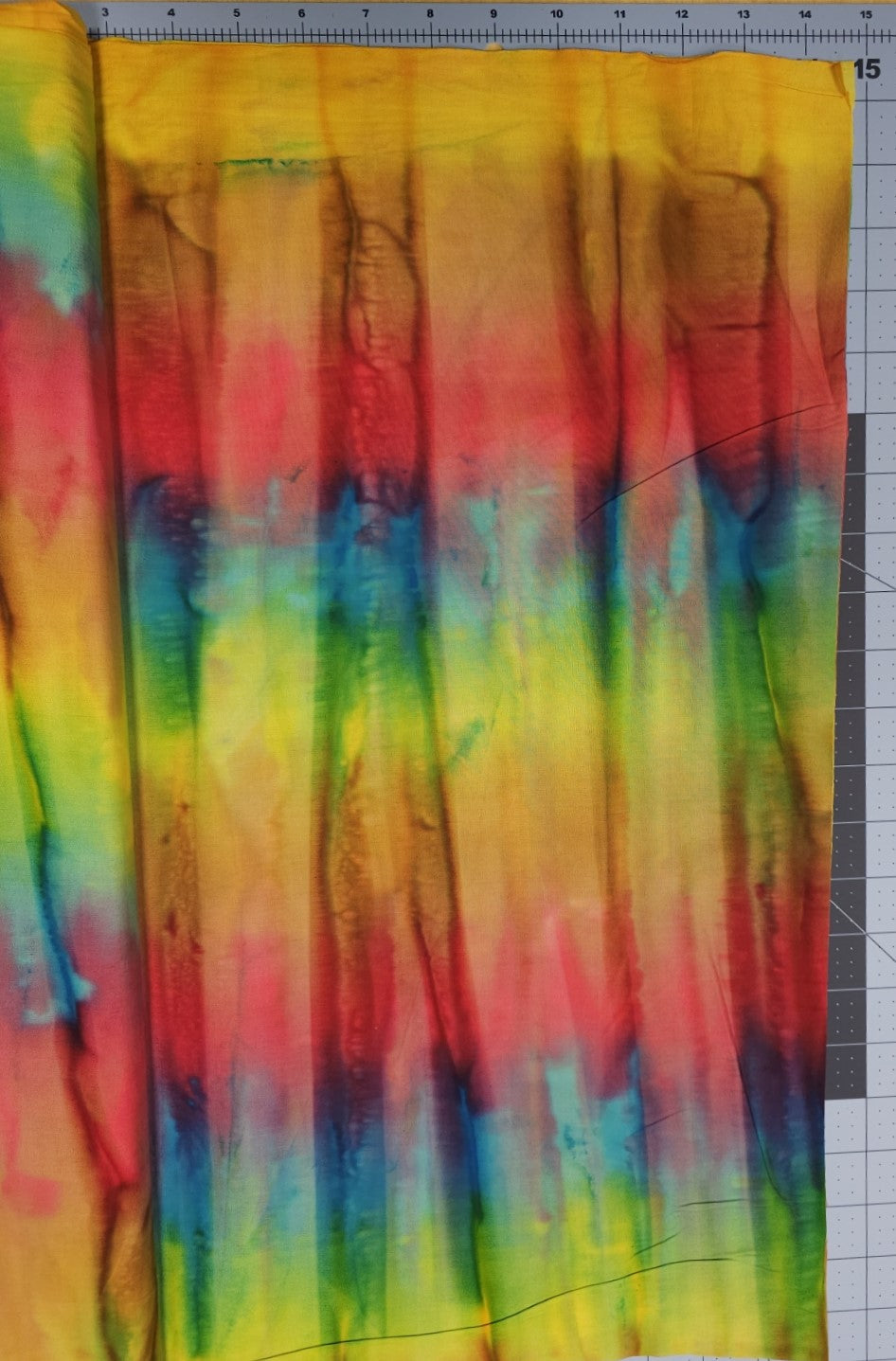 Rainfall Ombre Batik 861Q by Anthology Fabrics