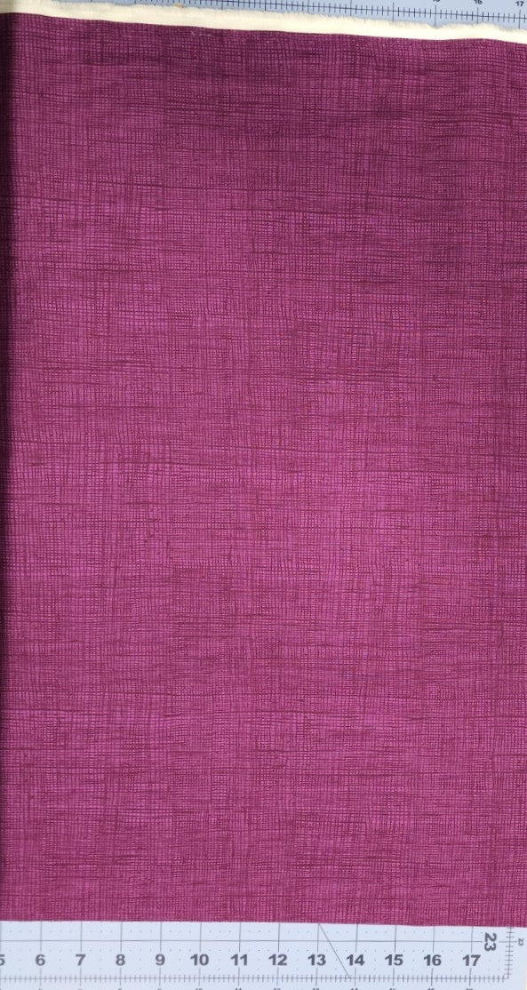 Heath Violet - In The Kitchen by Alexander Henry Fabrics 6883 18