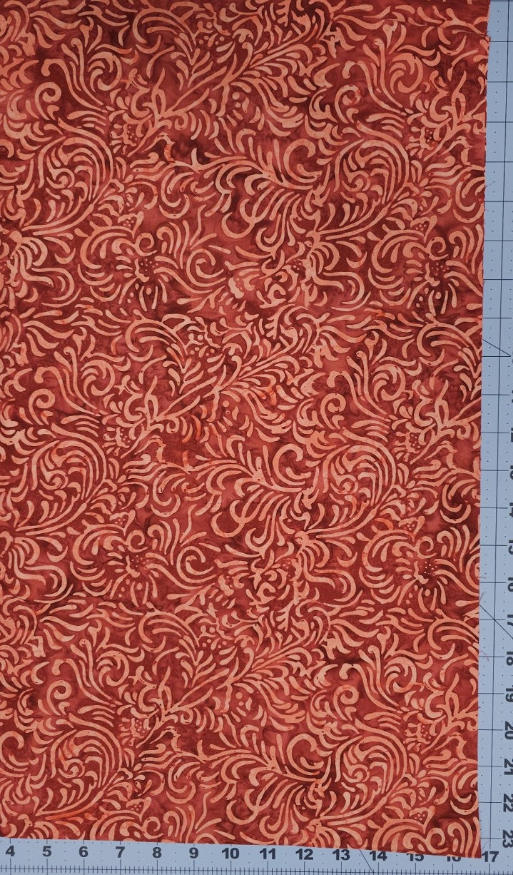 Coral by Batavian Batiks Studio 22035 381