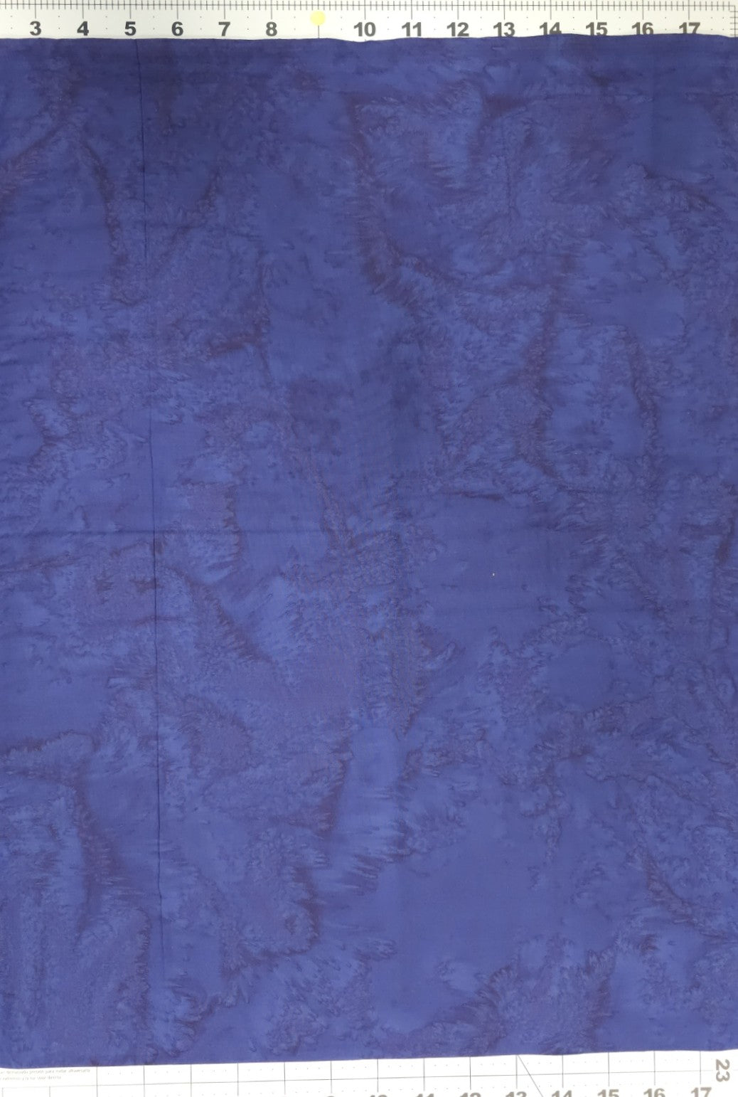 Cobalt- Bali Batik Hand dyed Watercolors by Hoffman Fabrics 1895 17