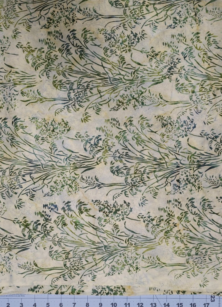 Rosemary - Batiks by Hoffman Fabrics 2259 225