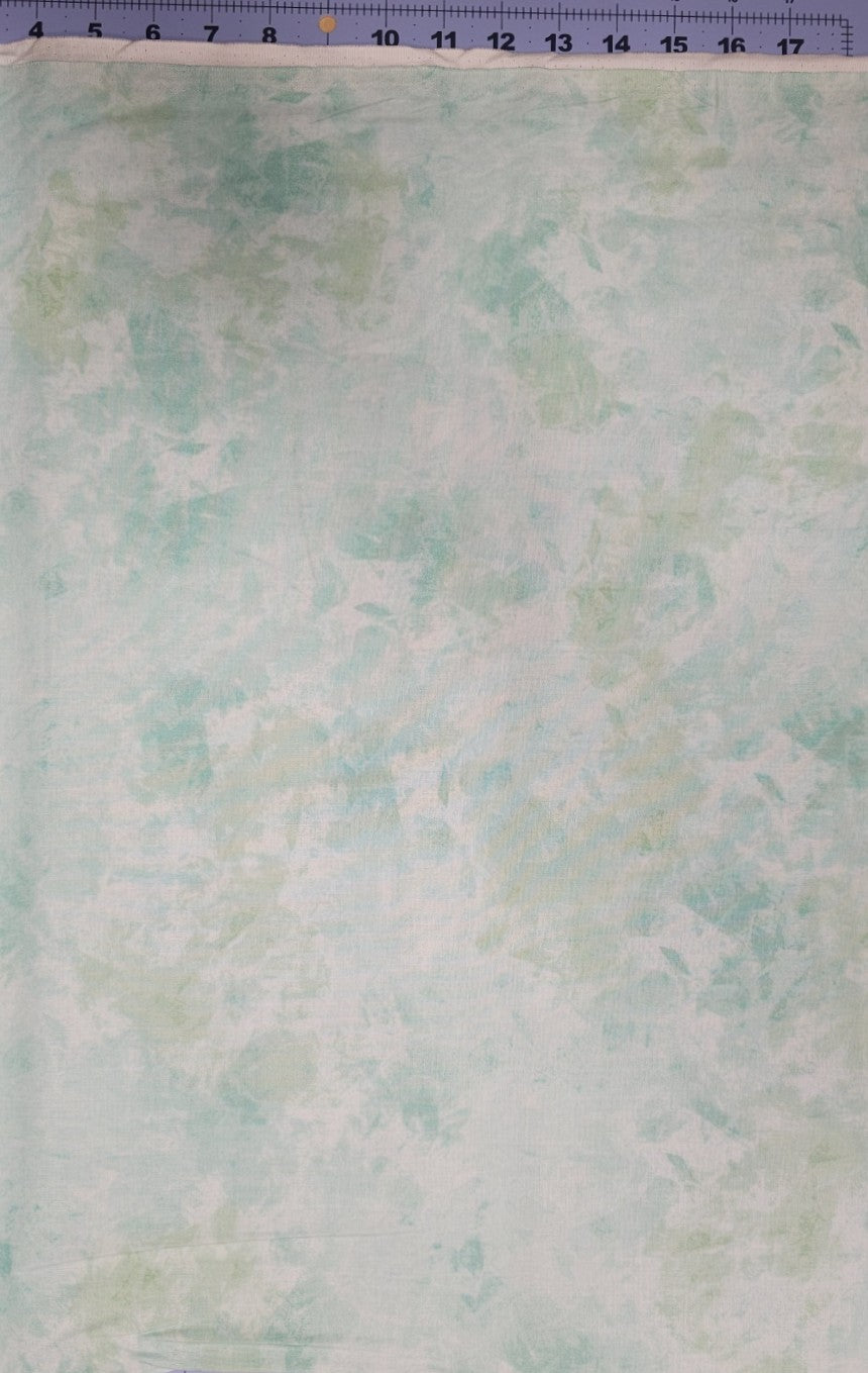 Seafoam - Cracked Ice Essentials by Wilmington Prints 39084 407