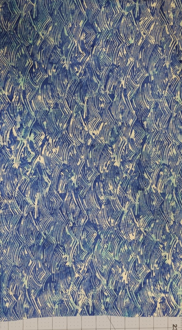 Robins Egg - Hoffman Challenge by Hoffman Fabrics U2495-194