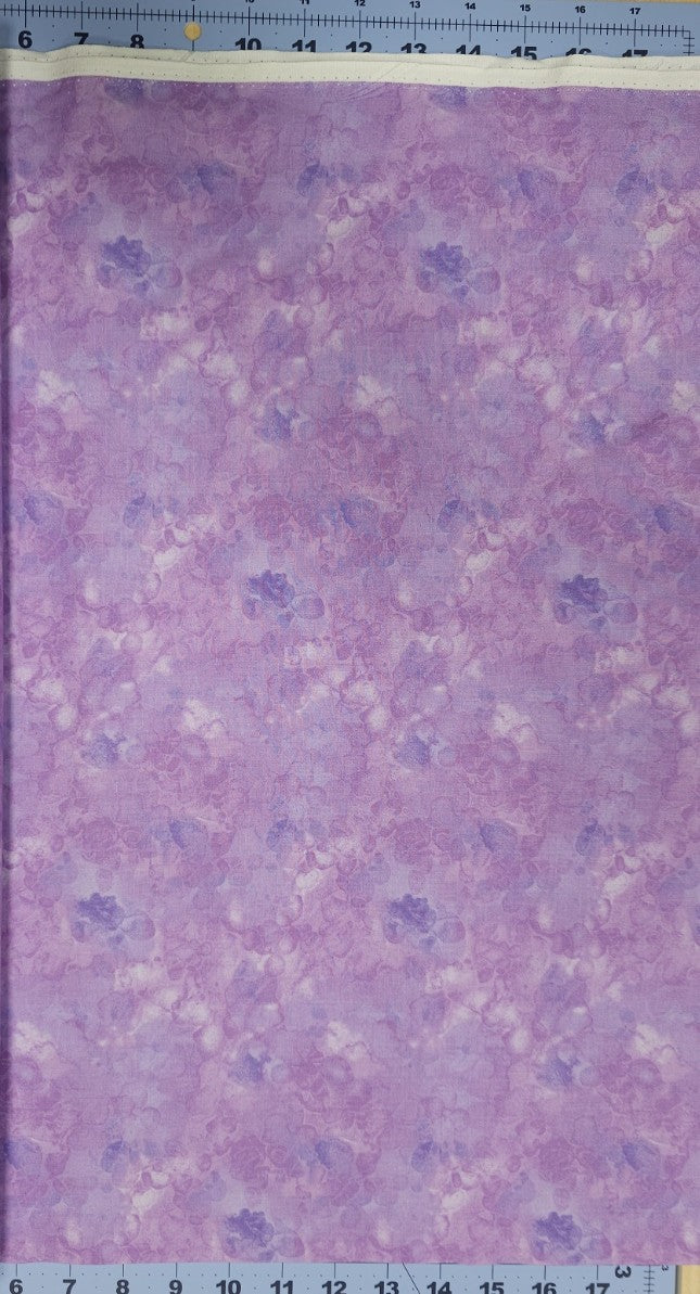 Lavender Watercolor by Timeless Treasures