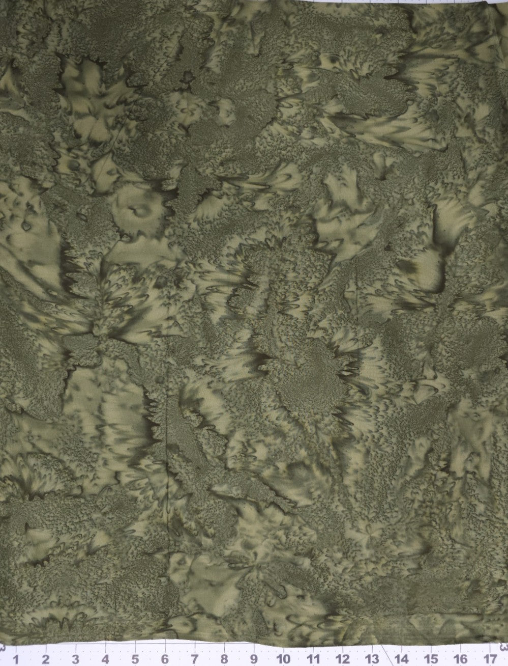 Stone - Bali Watercolors by Hoffman Fabrics 1895 302