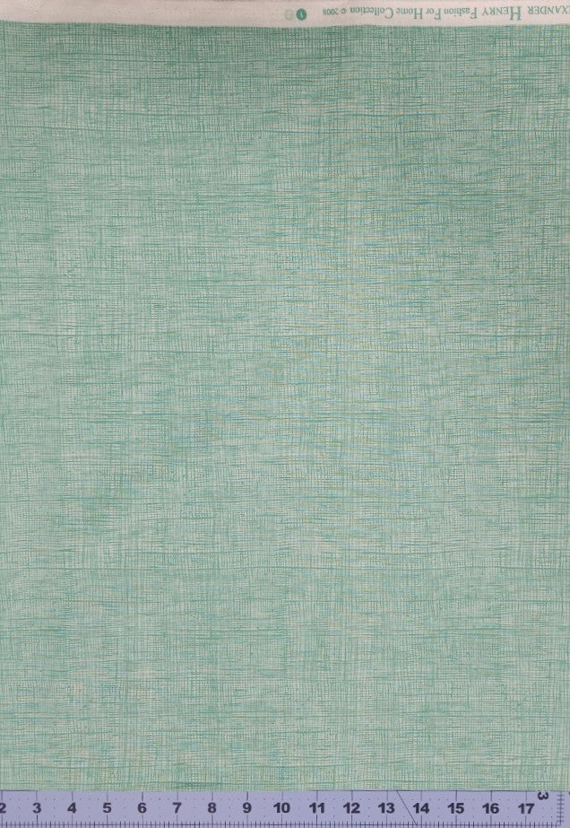 Heath Aqua - by Alexander Henry Fabrics 6883 34