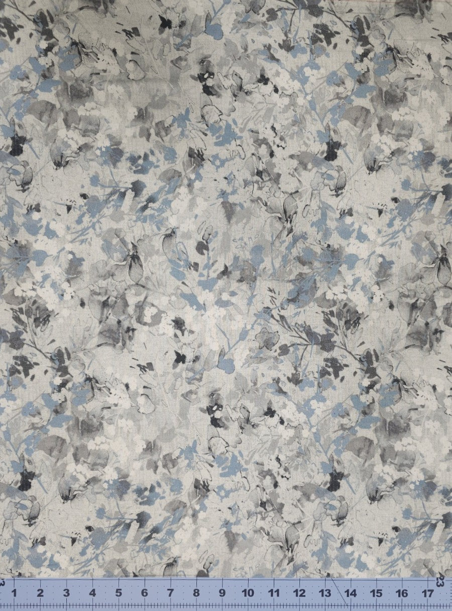 Equanimity Gray Salt by Chelsea DesignWorks for Studio E Fabrics 91