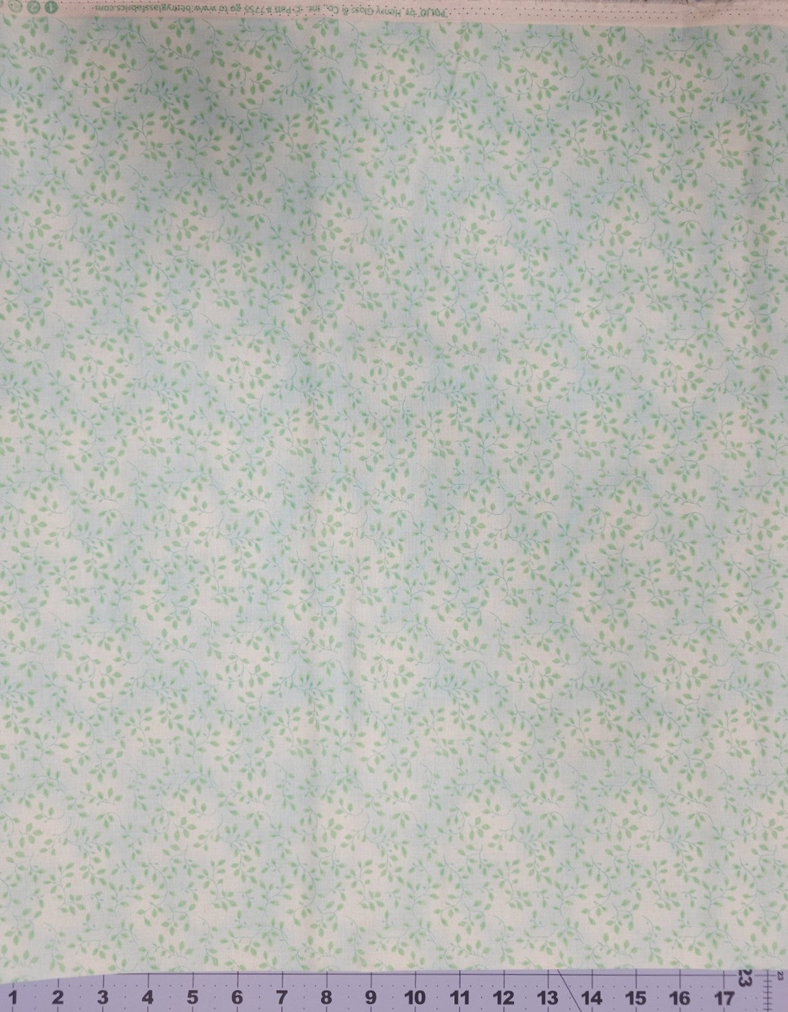 Aqua - Folio Basics by Henry Glass & Co. 7755 76