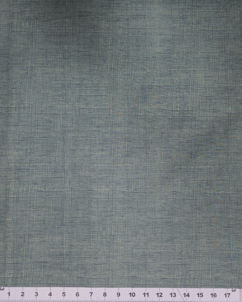 Heath Deep Teal - In The Kitchen by Alexander Henry Fabrics 6883 08