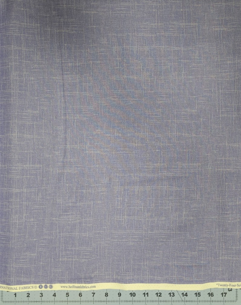 Lavender -24/7 Linen by Hoffman Fabrics 4705 70