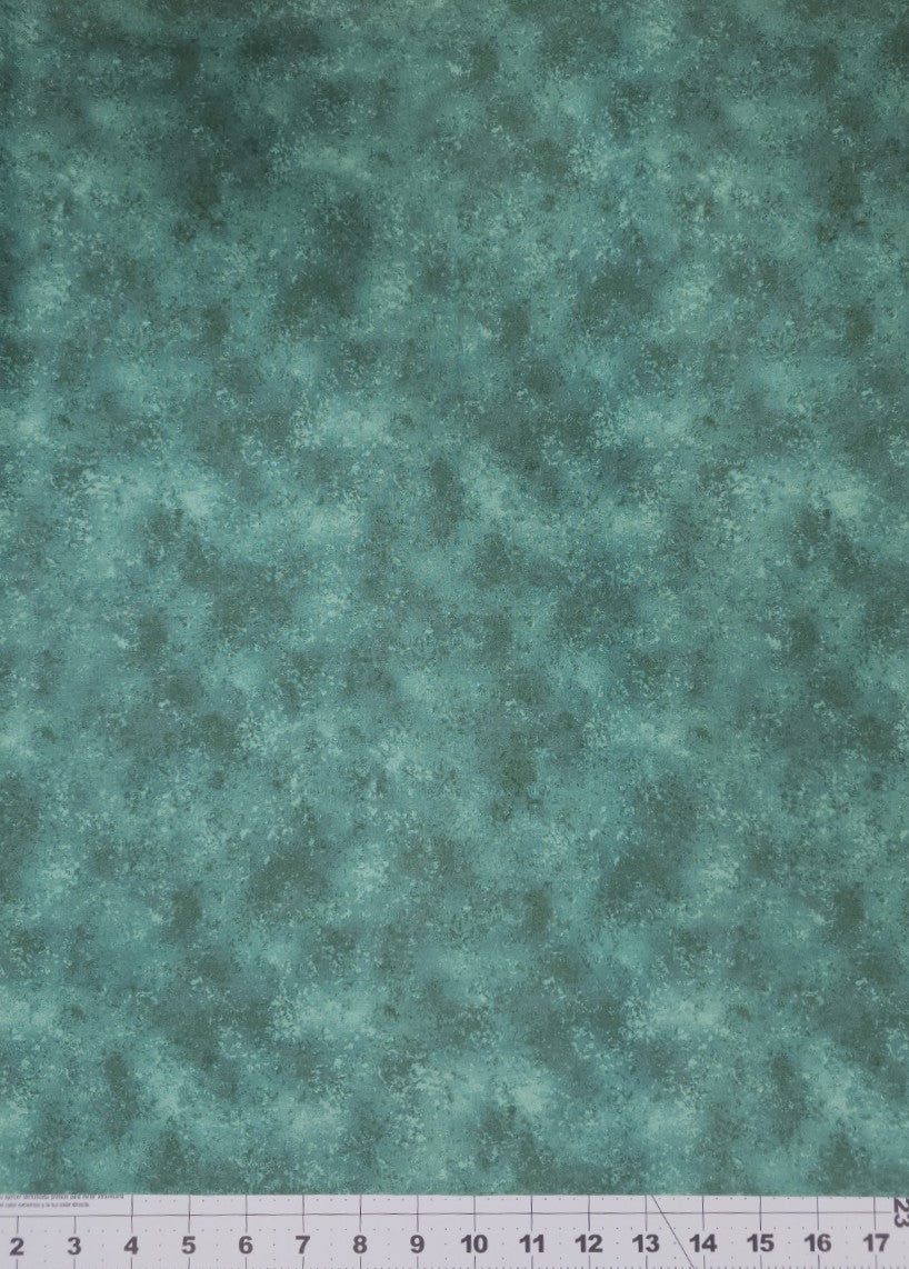 Teal Rapture by QT Fabrics 1649 27935 Q