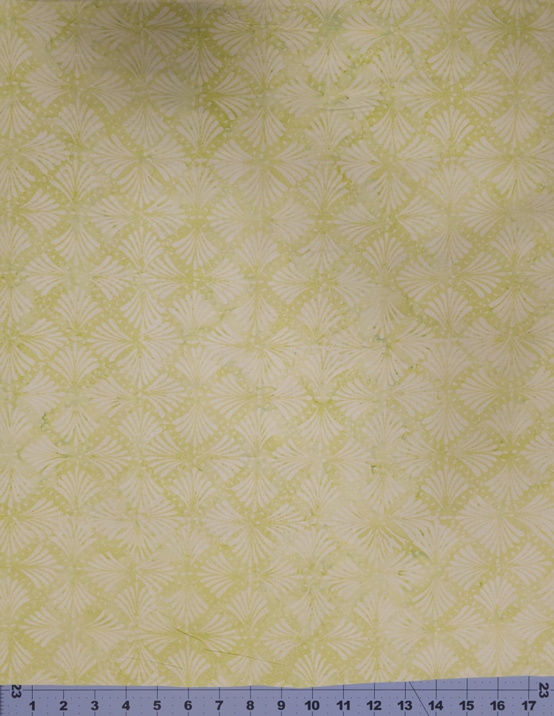 Art Deco Lime - Bali Batik by Hoffman Fabrics T2442 71