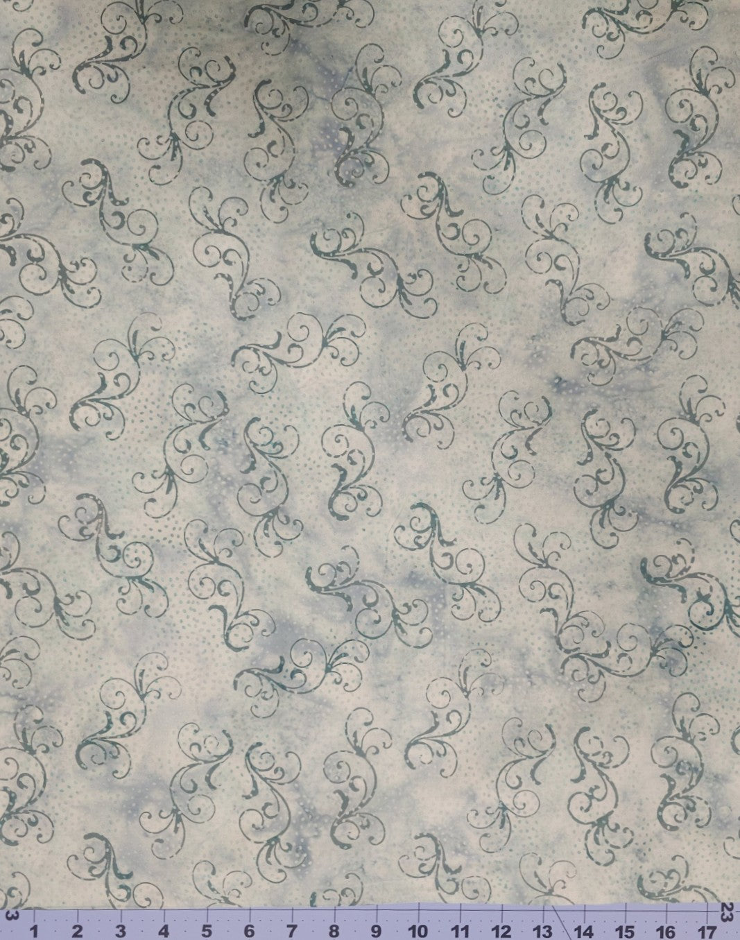 Iceberg - Snow Flurries - Into the Mist by McKenna Ryan for Hoffman Fabrics MR23-698