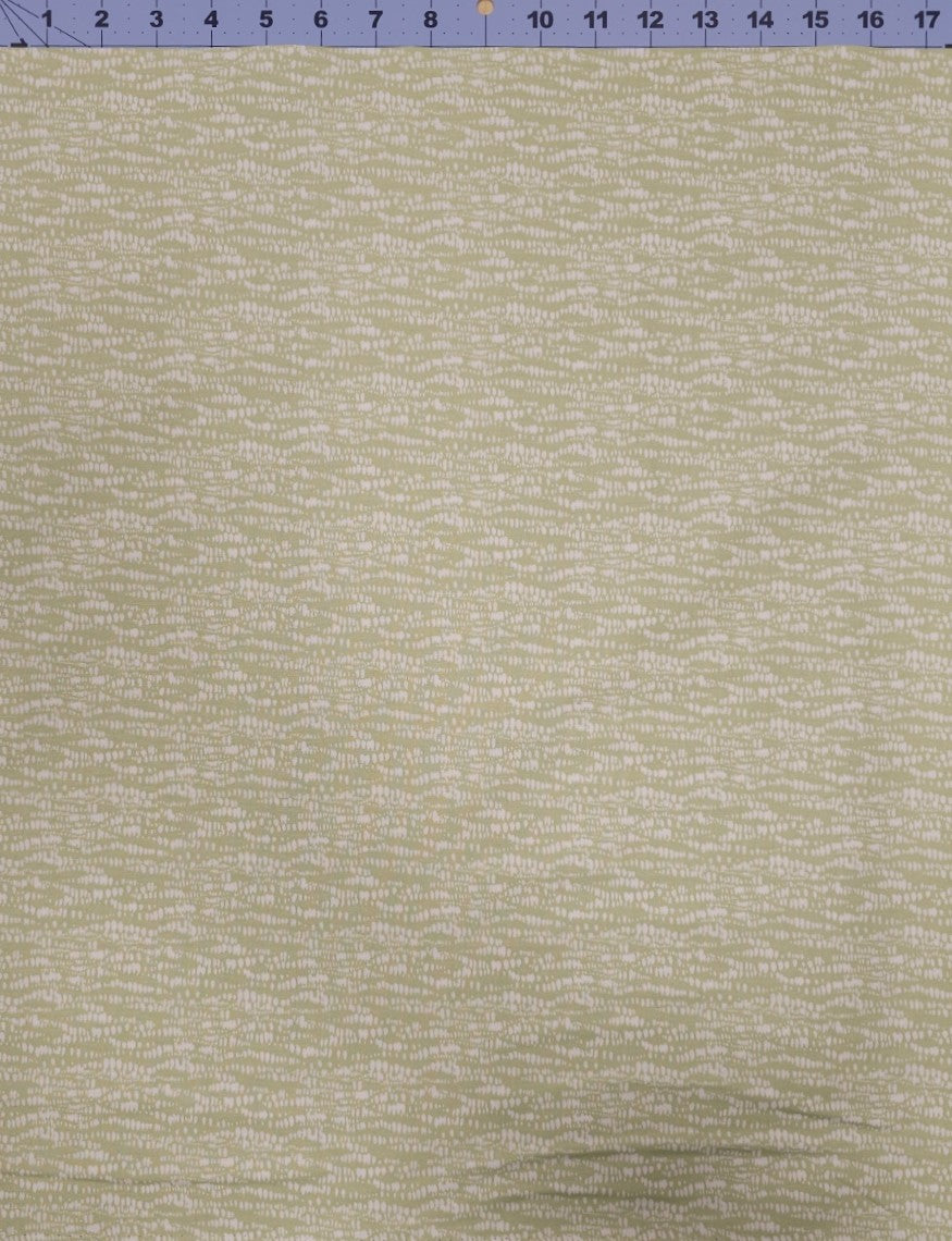 Mint Crush Green Dots by Wilmington Prints 17770 711