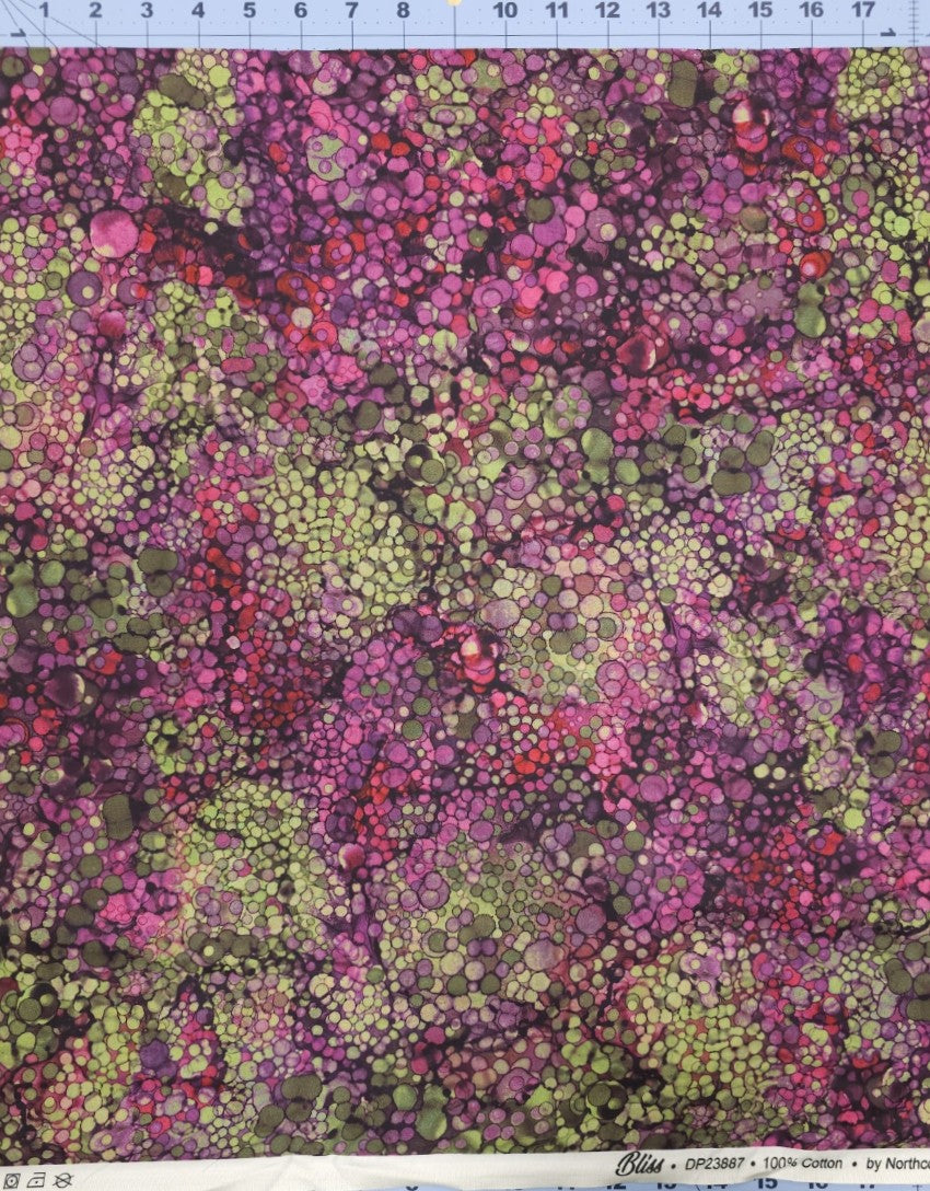 Heather Bliss Basics by Northcott DP23887-28