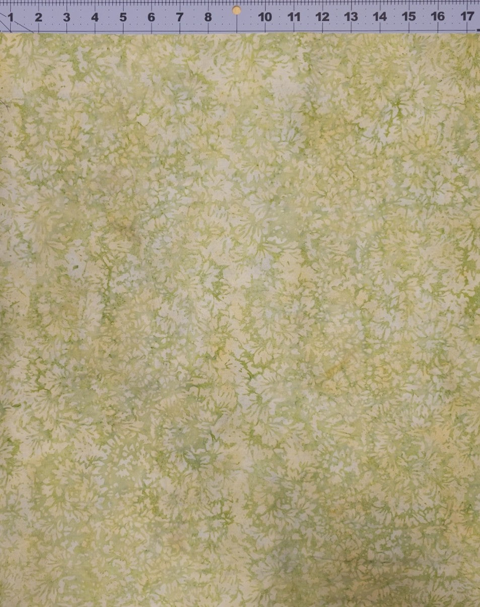 Light Fern Green - Bali Batik by Hoffman Fabrics BPN015 220
