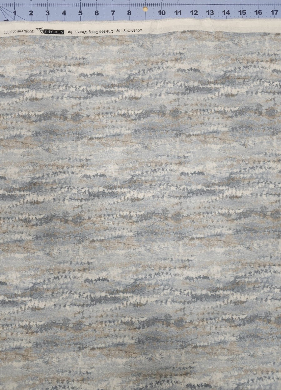 Equanimity Light Blue Linear by Chelsea DesignWorks for Studio E Fabrics 90