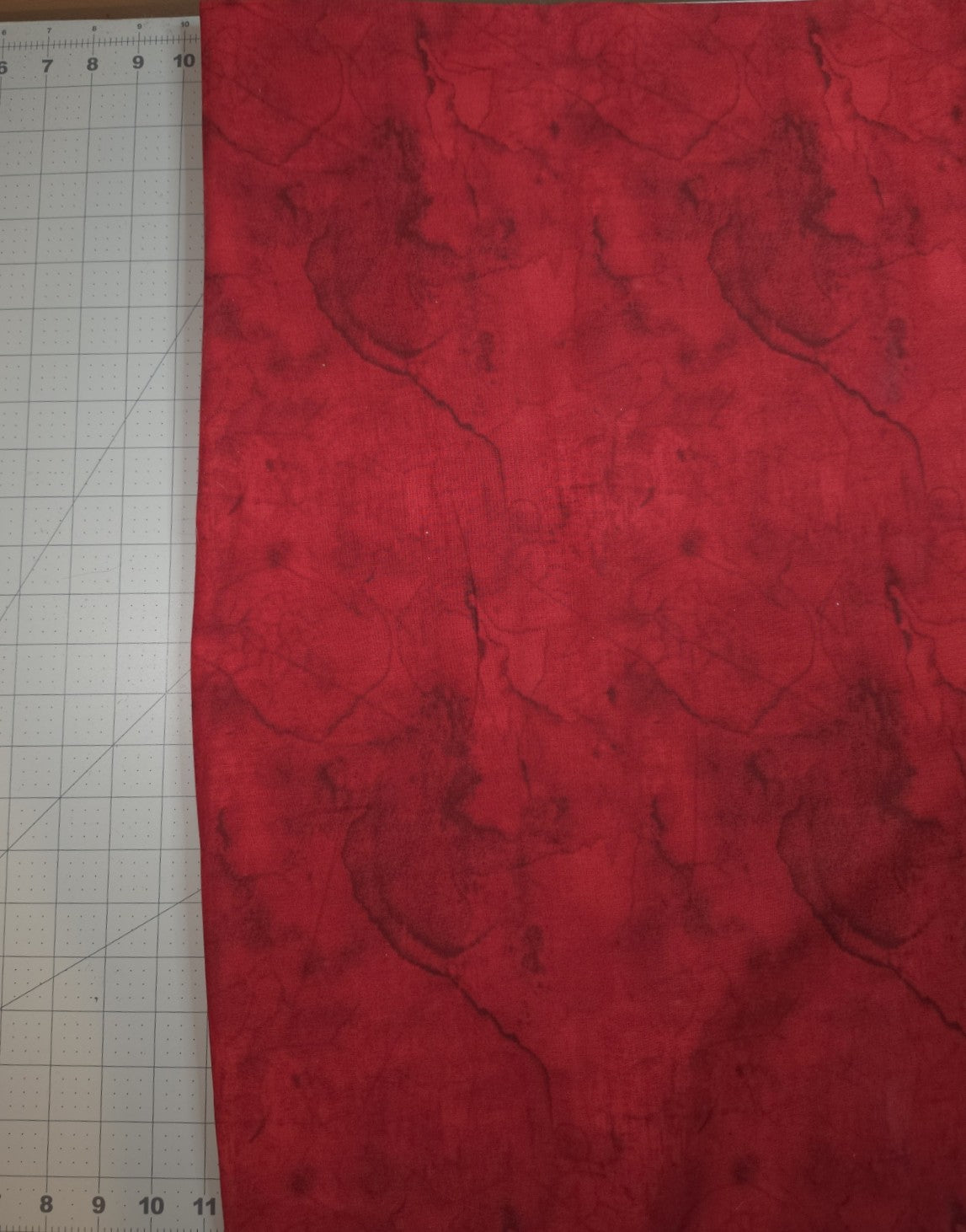 Urban Legend Red Wide Back by Blank Quilting Corporation B9195