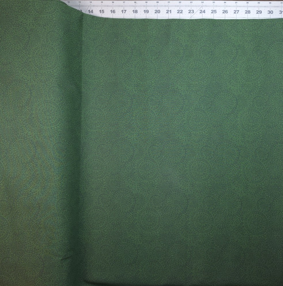 Bella Suede Green Wide Back by P&B Textiles 04014