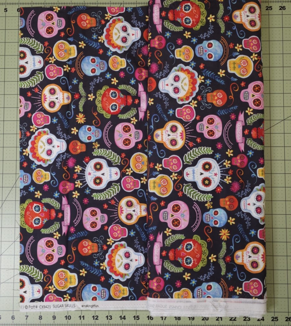 Sugar Skulls by Michael Miller Fabrics