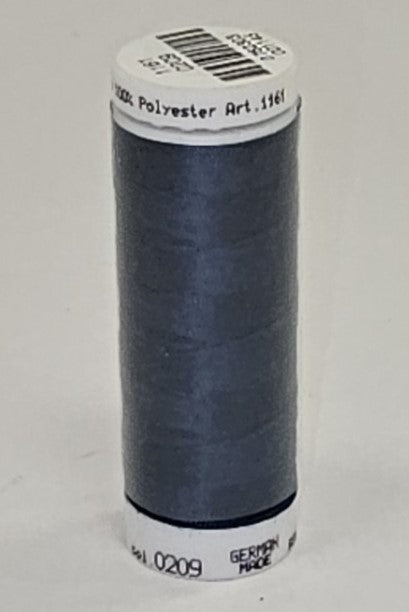 Mettler Metrosene All Purpose Thread - 0209 Dark Greenish Blue