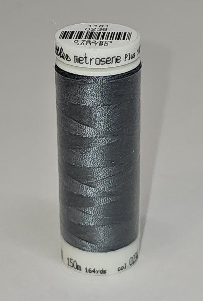 Mettler Metrosene All Purpose Thread - 0236 Mousy Gray