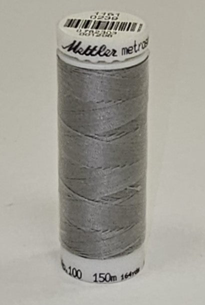 Mettler Metrosene All Purpose Thread - 0239 Titan Gray