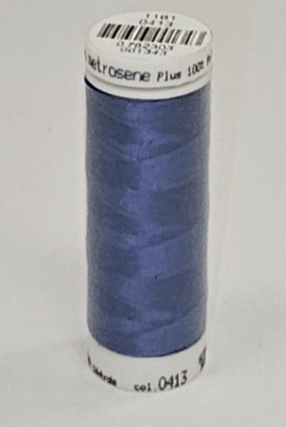 Mettler Metrosene All Purpose Thread - 0413 Steel Blue