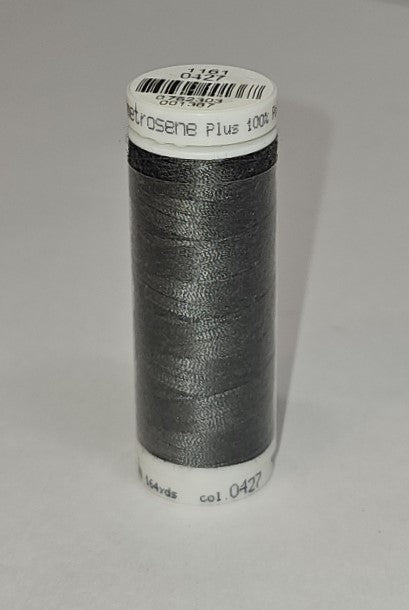 Mettler Metrosene All Purpose Thread - 0427 Dark Charcoal