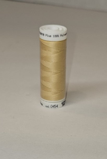 Mettler Metrosene All Purpose Thread - 0454 Cornsilk