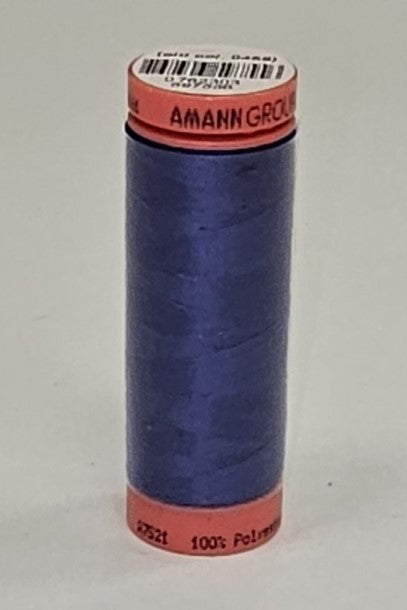 Mettler Metrosene All Purpose Thread - 0468 Fire Blue