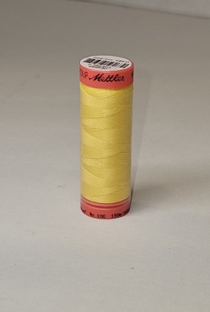 Mettler Metrosene All Purpose Thread - 0501 Butter Cup