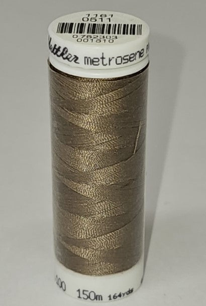 Mettler Metrosene All Purpose Thread - 0511 Hazelnut