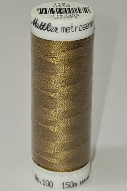 Mettler Metrosene All Purpose Thread - 0518 Golden Grain