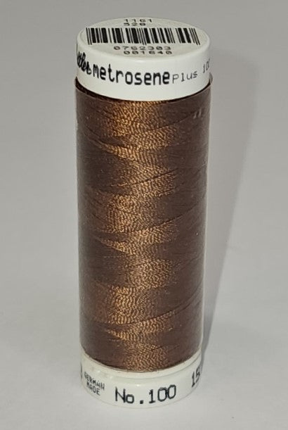 Mettler Metrosene All Purpose Thread - 0528 Rust