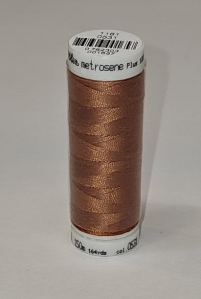 Mettler Metrosene All Purpose Thread - 0531 Brick Red