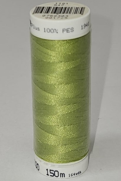 Mettler Metrosene All Purpose Thread - 0547 Yellowgreen