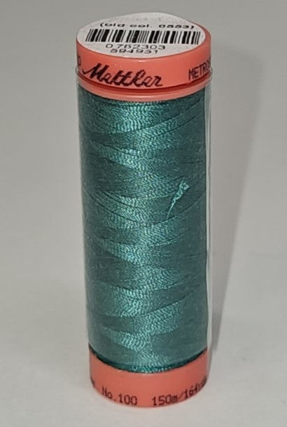 Mettler Metrosene All Purpose Thread - 0553 Green