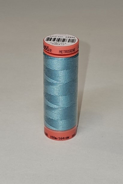 Mettler Metrosene All Purpose Thread - 0563 Frosted Turquoise