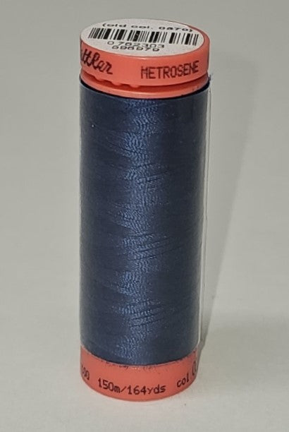 Mettler Metrosene All Purpose Thread - 0570 Night Blue