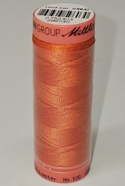 Mettler Metrosene All Purpose Thread - 0594 Paprika