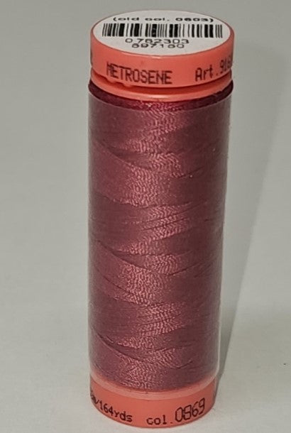 Mettler Metrosene All Purpose Thread - 0603 Pomegranate