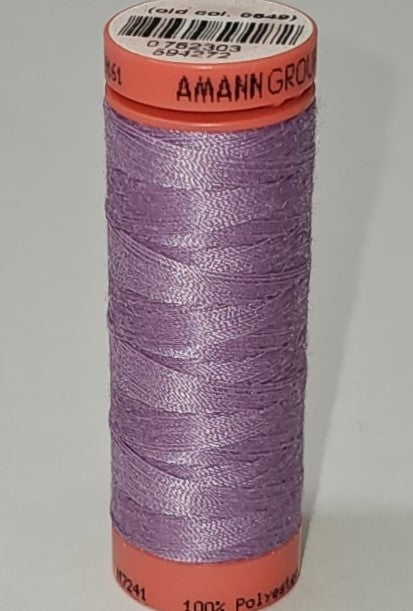 Mettler Metrosene All Purpose Thread - 0649 Violet