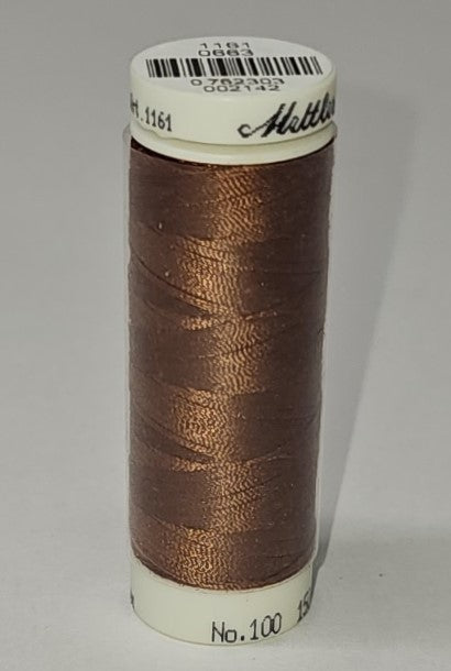 Mettler Metrosene All Purpose Thread - 0663 Coffee Bean