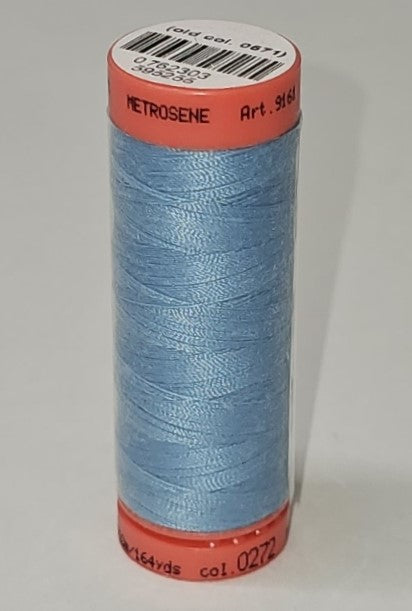 Mettler Metrosene All Purpose Thread - 0671 Azure Blue