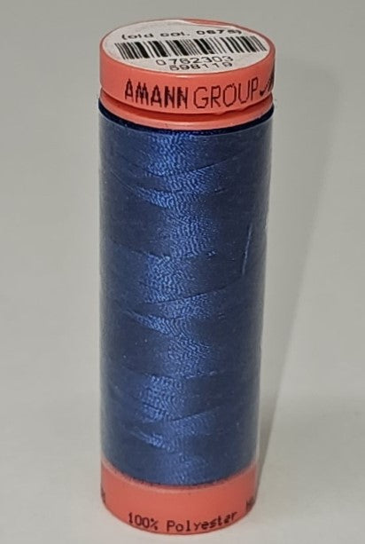 Mettler Metrosene All Purpose Thread - 0675 Imperial Blue