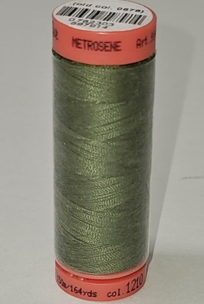 Mettler Metrosene All Purpose Thread - 0678 Seagrass