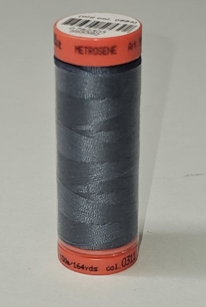 Mettler Metrosene All Purpose Thread - 0684 Blue Shadow